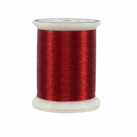 Metallic Shimmer Thread in Various Colors, Dark Multi Colored