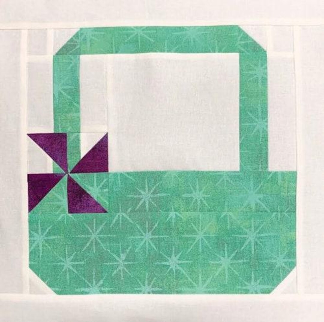 Pinwheel Digital Download Pattern for Sew Many Notions W/ Quilt in a ...