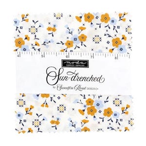 NEW! Sun Drenched Charm Pack by Sweetfire Road for Moda Fabrics 42 pcs