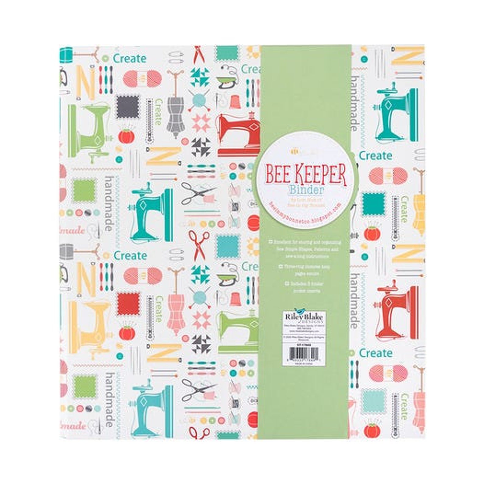 Stitch Bee Keeper Binder by Lori Holt of Bee in My Bonnet Etsy Stitch Bee Keeper Binder by Lori Holt of Bee in My Bonnet Etsy