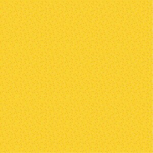Lemon Meringue - Bright Yellow - Poppie Cotton Country Confetti, sold by the quarter yard, choose your cut