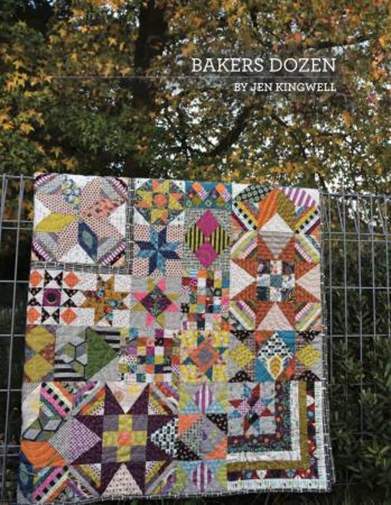 Bakers Dozen Quilt Pattern and Template Only Set Are Sold Etsy