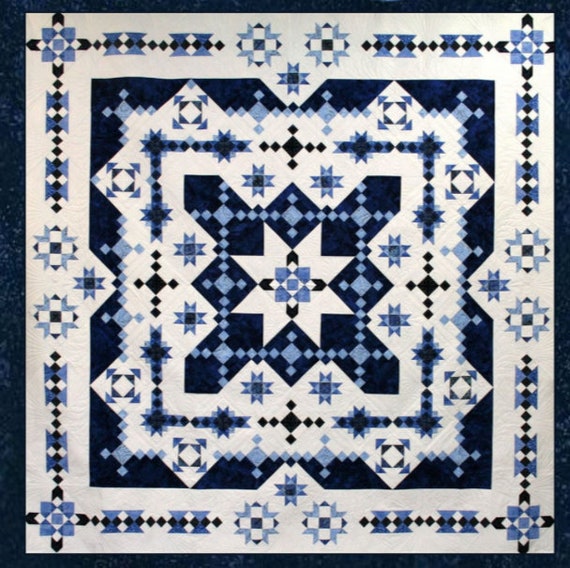 mid winter blues quilt pattern