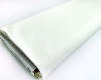 Kona Cotton - Snow 10 yard Bolt - Bulk fabric basic