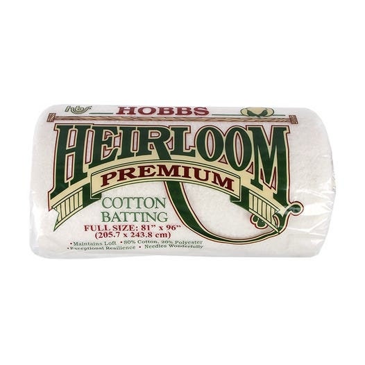 HL45 Hobbs Heirloom Premium 80/20 Cotton Blend Package Crib