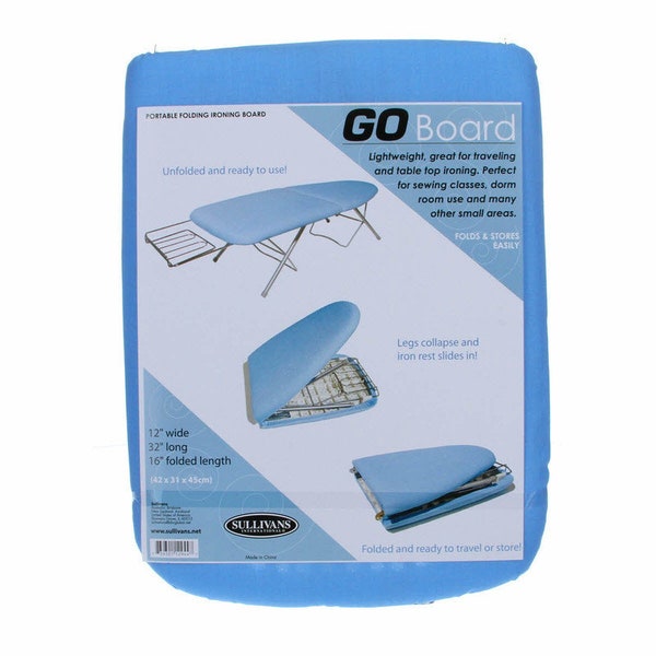 Go Board Portable Ironing Board by Sullivans