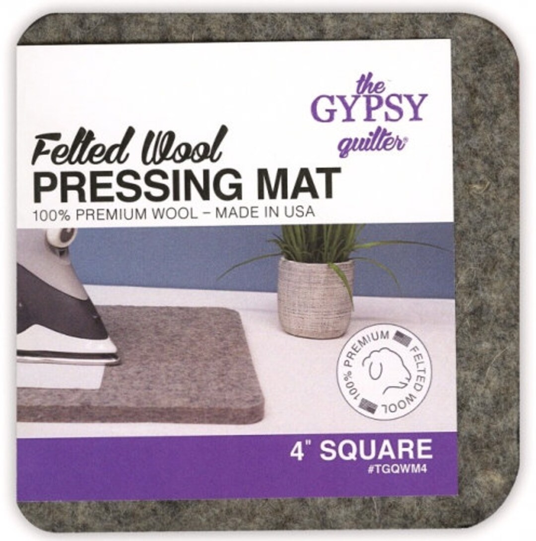 Wool Pressing Mats, Various Sizes, Thick Wool Iron Pressing Mat, Irons