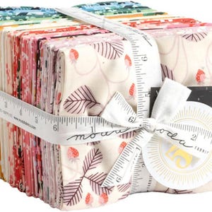 NEW! Love Letter Fat Quarter Bundle by Lizzy House for Moda Fabrics 37 pcs