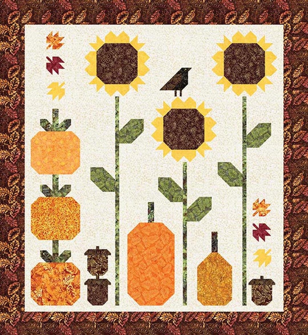 Feels Like Fall Quilt Kit Batik Fabric From Riley Blake Designs - Etsy