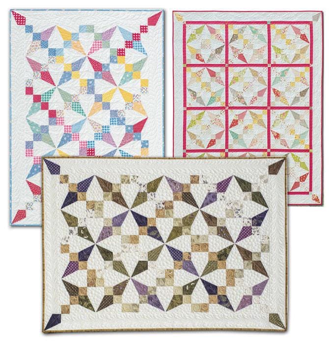 Flying Kite Digital Download Quilt Pattern - Eleanor Burns Signature ...