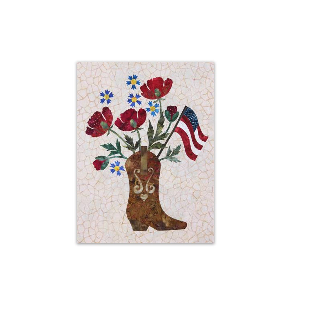 Seasonal Silhouettes Block Kits Are Precut Laser Appliqué Kit is Ready