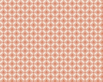Tile - Pink - Morning Latte Riley Blake Designs, sold by the quarter yard