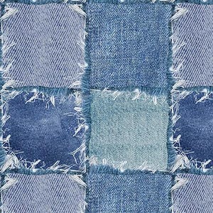Denim Patch - Denim - Denim Friendly from Blank Quilting, sold by the quarter yard, choose your cut