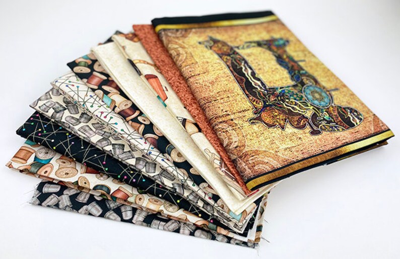 Bobbins Quilt Kit Quilting Treasures Fabric Kit Precut Kits Etsy