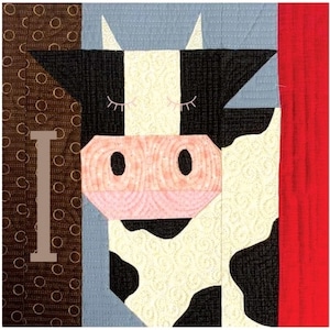 Bessy the Cow Block Kit - Fun on the Farm