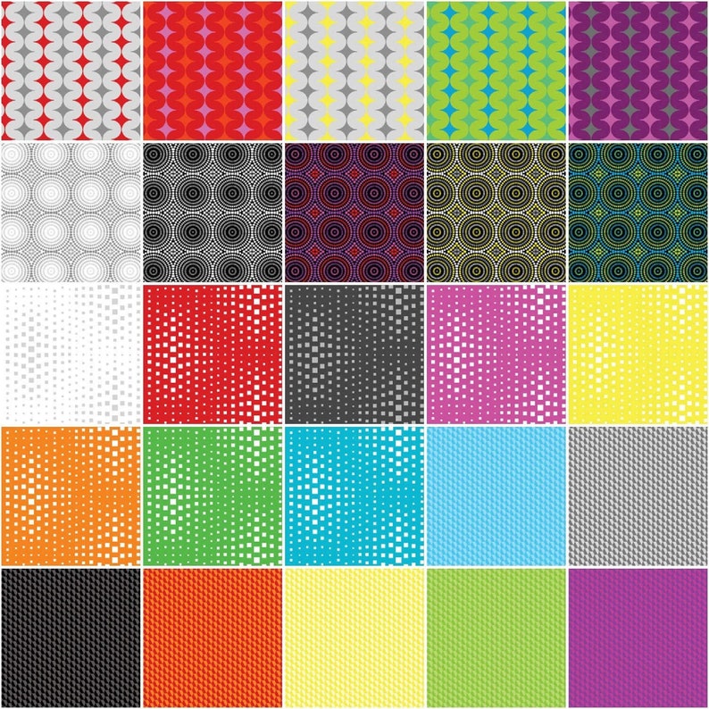 Geo Pop 10x10 Pack 42 pcs Benartex