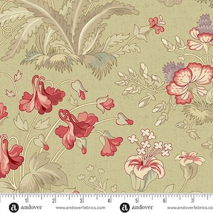 Highlands - Celery Root - Forest Glen for Andover, sold by the quarter yard