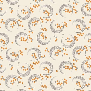 Crescent Moon - Dawn - Midnight Moon by Andover Fabrics, sold by the quarter yard, choose your cut
