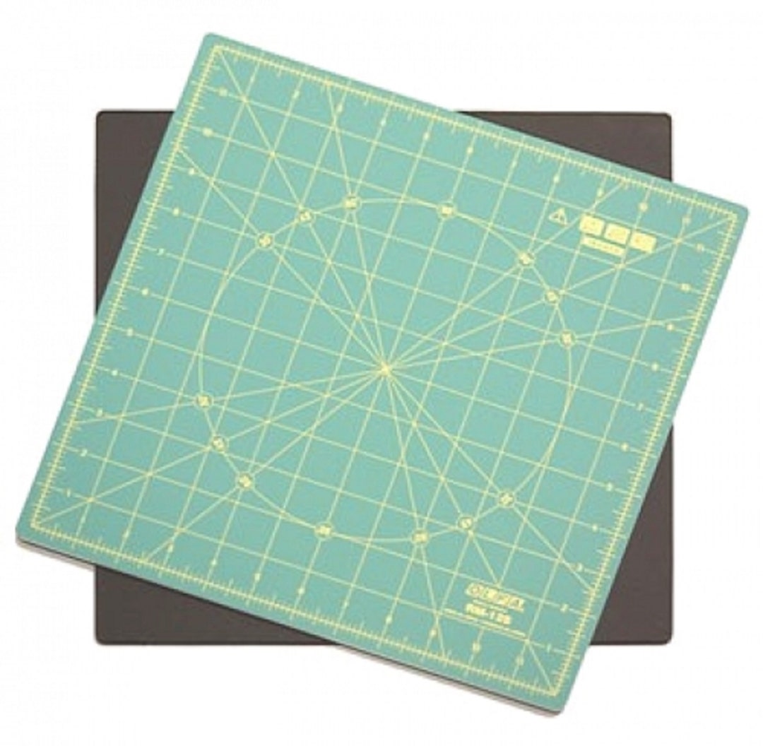 Olfa 12 Inch Rotating Cutting Mat Etsy