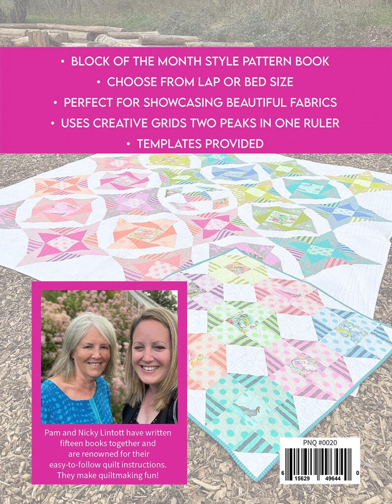 Bedazzled Pattern Booklet by Pam & Nicky Lintott - Fat Quarter and Fat ...