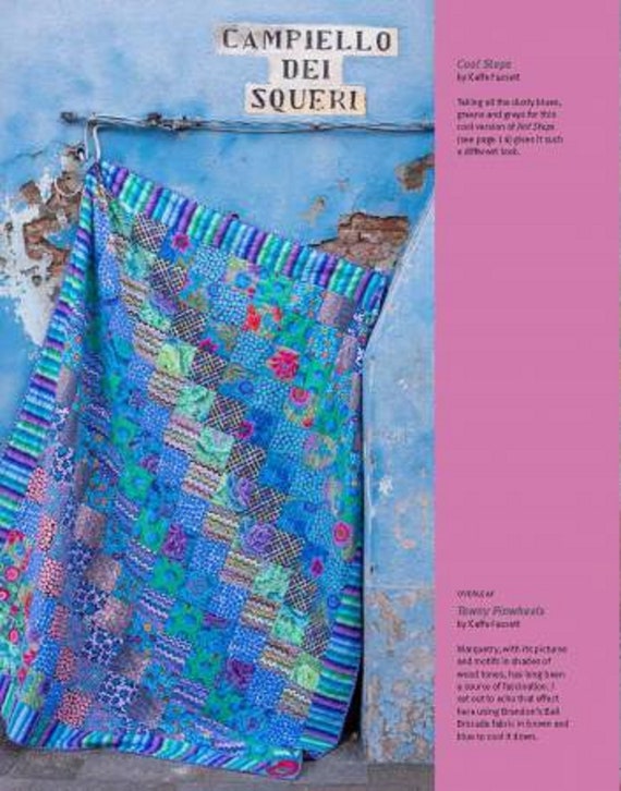 Kaffe Fassett's Quilts in Burano: Designs Inspired by a Venetian Island [Book]