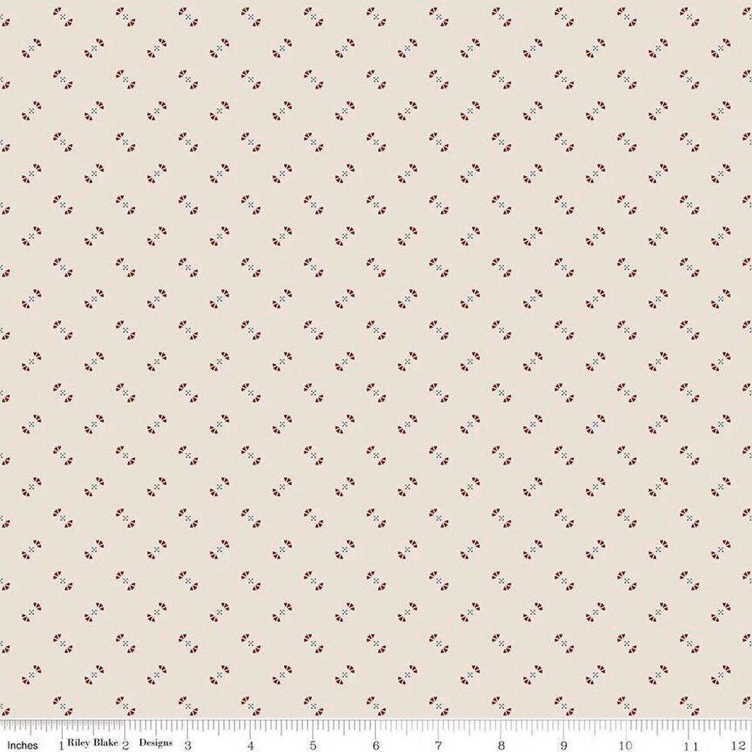 Ditsy Darling - Hush Hush 5 for Riley Blake Designs, Sold by the ...