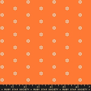 Rise And Shine: Tiny Blooms in Orange Rise And Shine: Tiny Blooms in Orange
