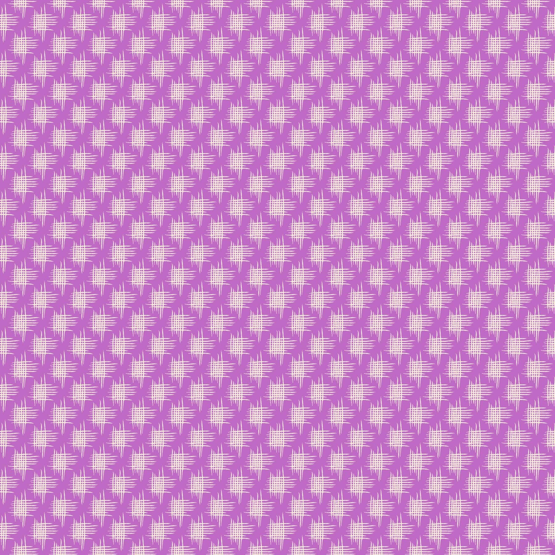 POP Sugar by Heather Bailey for Figo Fabrics - Woven - Lavender, sold by the quarter yard, choose your cut