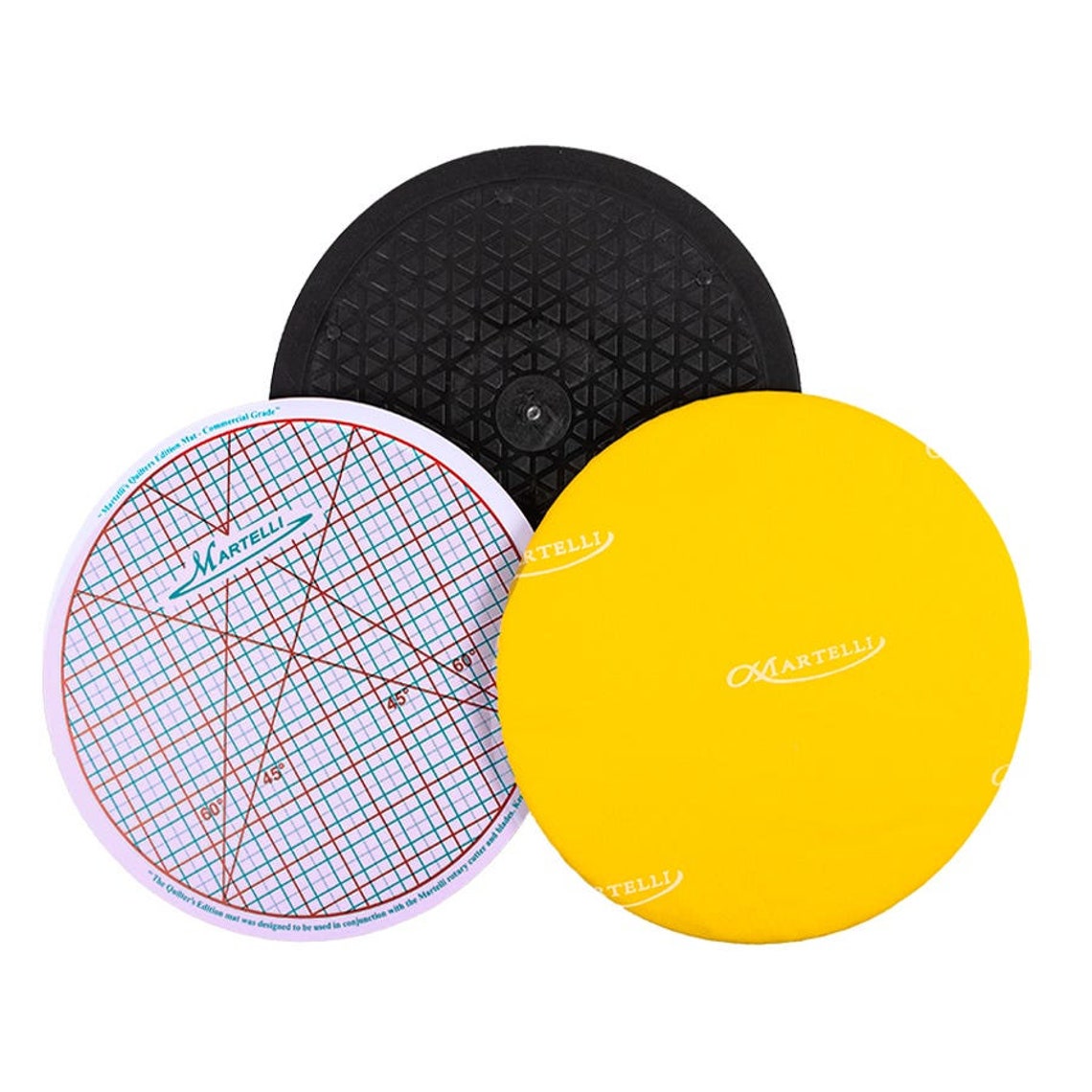 Rotating Quilting Mat Mini 10 Inch Roundabout Set by Etsy