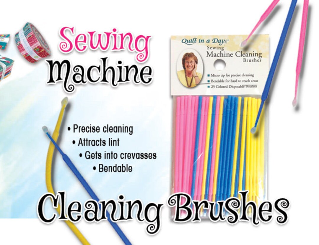 Sewing Machine Cleaning Brushes