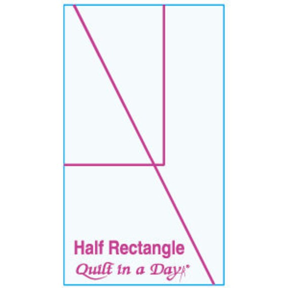 One Half Rectangle Image One Half Rectangle