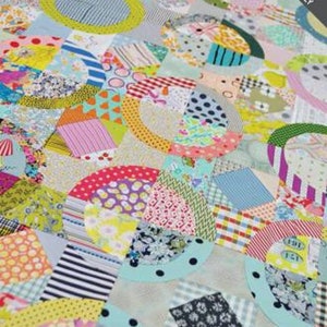 Halo Template Only (Pattern In Jenny From One Block) by Jen Kingwell