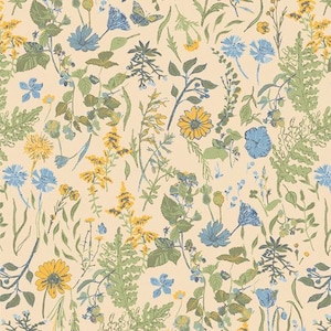Potager by Sharon Holland for Art Gallery Fabrics - Peaceful Meadow - Dawn, sold by the quarter yard, choose your cut