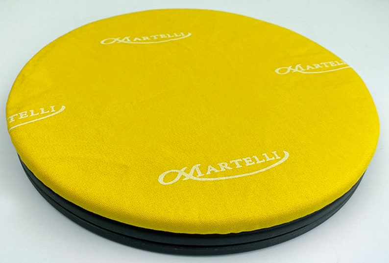 Rotating Quilting Mat, Mini 10 inch Round-About Set by Martelli Enterprises, Ironing and Pressing Mat, image 2