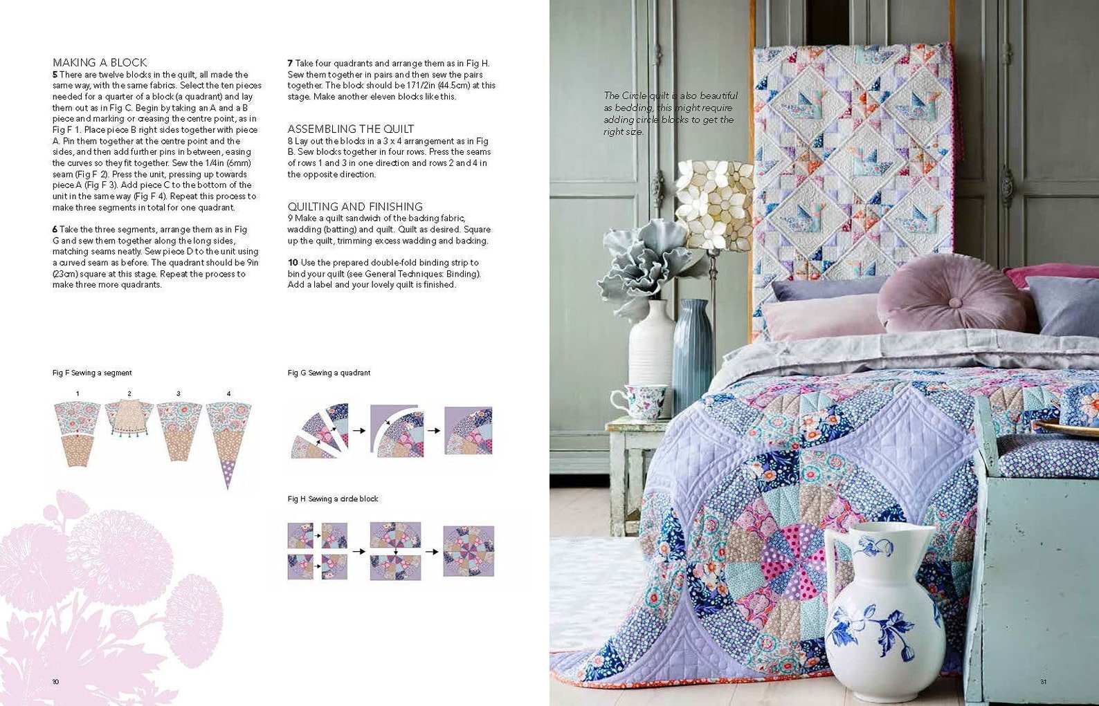 Tilda Quilt Book Features 20 Projects From Vintage Inspired Etsy