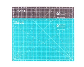 Lori Holt Cutting Mat 12" X 18" Is Great for Sewing Studios and Piecing, Save Your Cutting Space, Lori Holt Cutting Mats