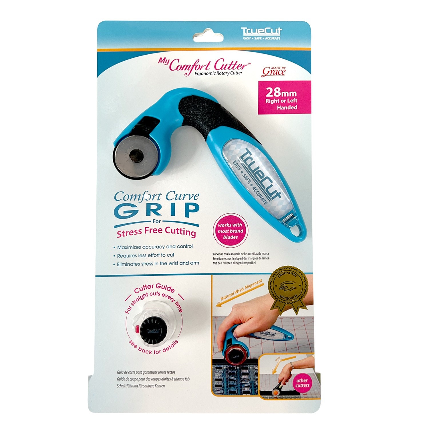 TrueCut 60mm My Comfort Rotary Cutter