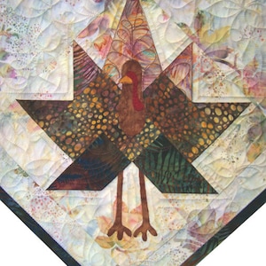 Turkey Table Runner Pattern by Quilt in a Day Autumn Leaves Quilt ...