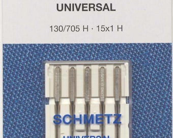 Schmetz Sewing Machine Needles 80/12 Universal