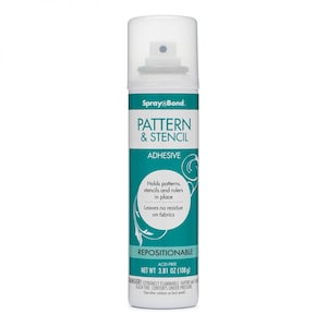 SpraynBond Pattern & Stencil Spray - Re-Usable