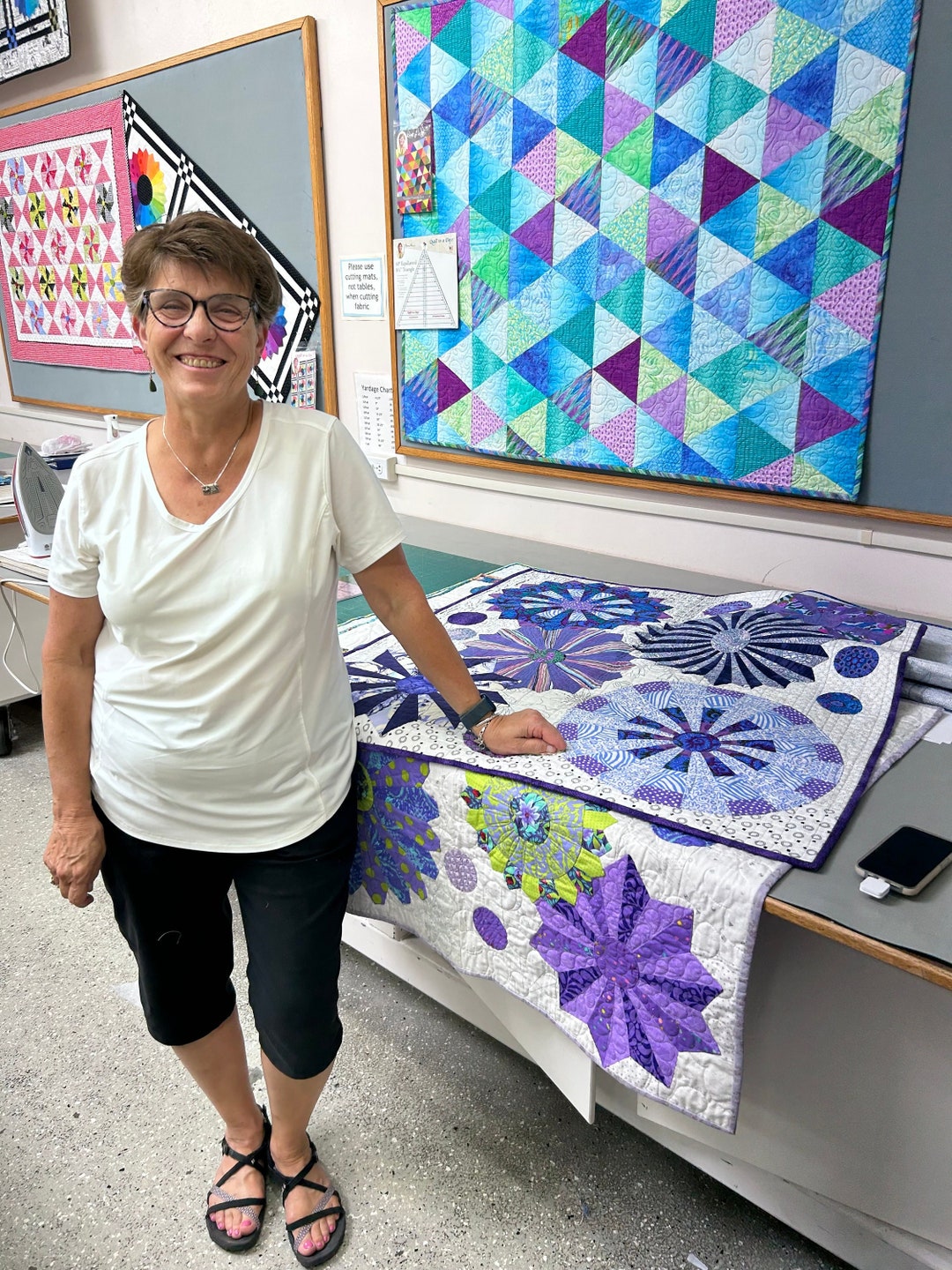 Dresden Quilt Blocks Reimagined, Floral Inspired Quilt Patterns in