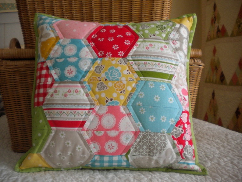 Lori Holt Half Hexie Ruler Set is the Best for Making Hexagon Etsy