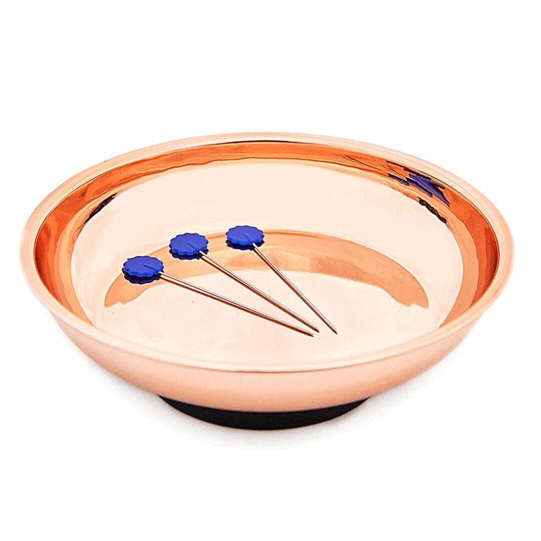 Rose Gold Pin Dish by Hemline Etsy