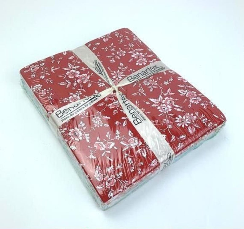 Benartex Garden Party Fat Quarter Bundle by Eleanor Burns