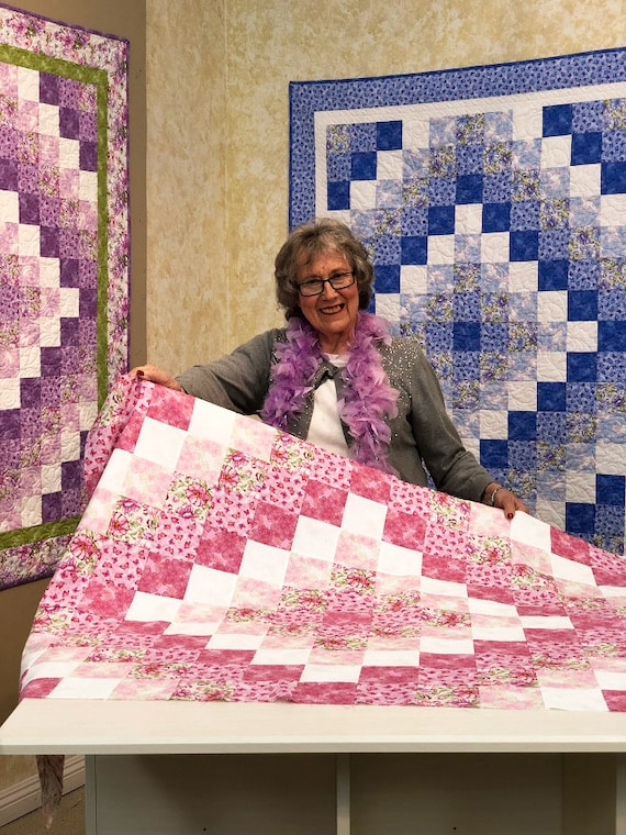 eleanor burns trip around the world quilt tutorial