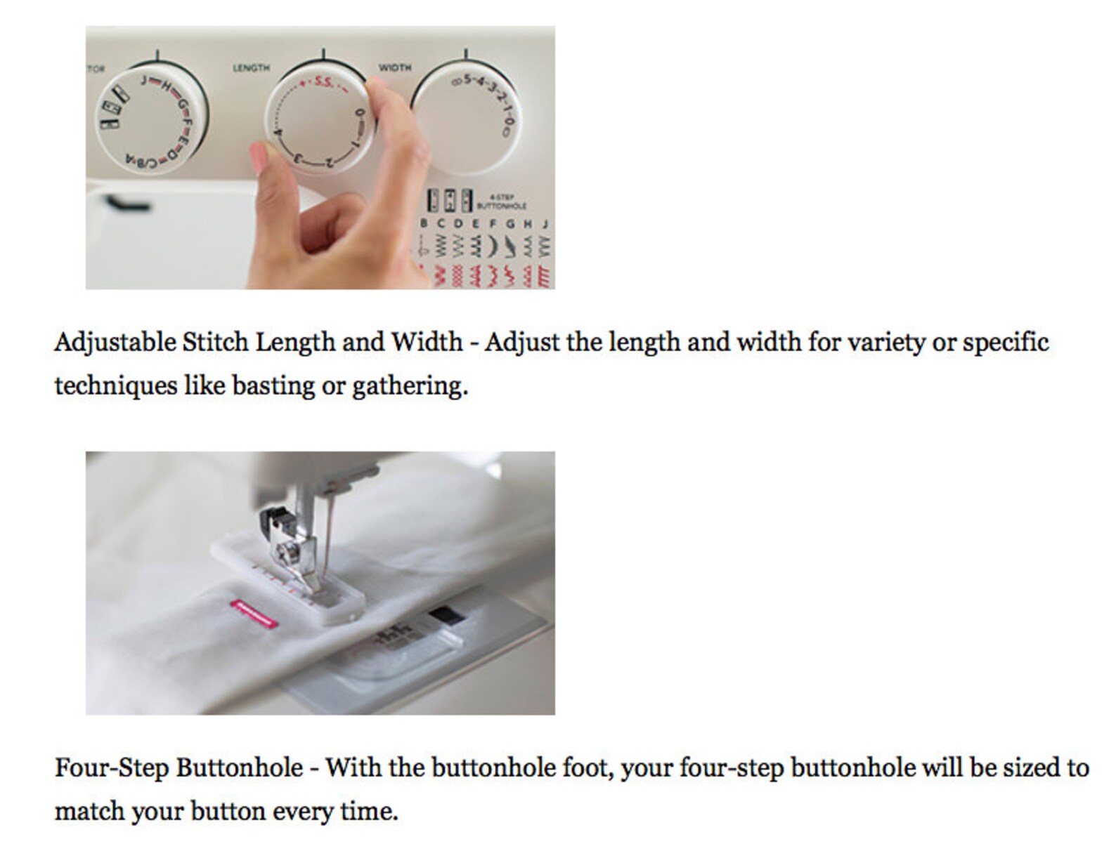 Baby Lock Joy Sewing Machine Electronic Foot Control Thread Etsy