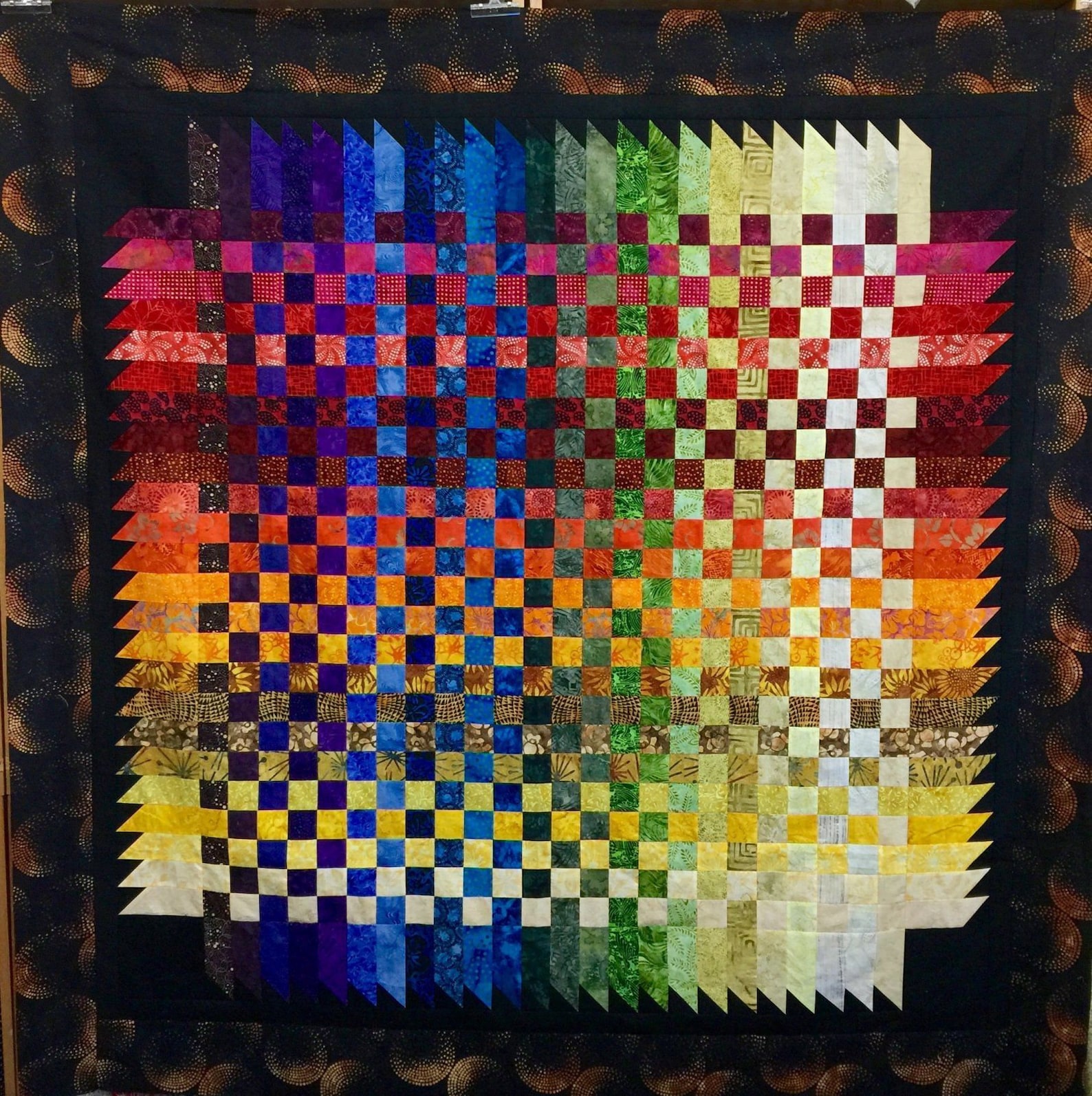 Over & Down Under Quilt Pattern by Bonnie Sullivan From All - Etsy