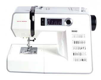 New Home Computerized Sewing Machine - Model NH40