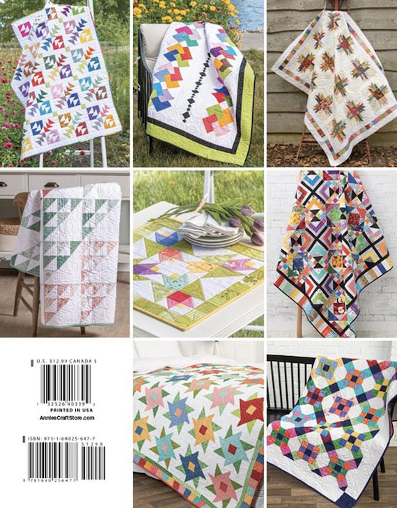 Scrap-happy Quilts Book by Annie's - 12 Projects That Use