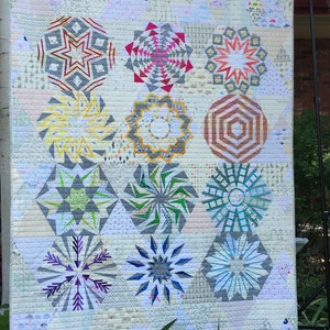 Sassafras Lane Designs Arcadia Avenue Book - Motif Courtepointe - Livre De Quilting Blanc M